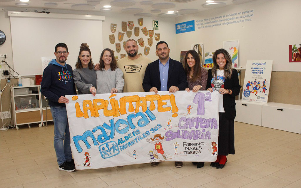 Solidaridad en acción: presentación de la I Carrera Solidaria “Running Makes Friends”