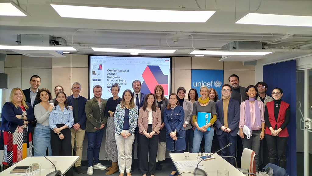 España inicia el camino hacia el próximo Congreso Mundial sobre Justicia con la Niñez de 2025: Creación del Comité Nacional Asesor