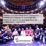 La AECC llena el Teatro Cervantes en la Gala Todos Juntos Contra el Cáncer