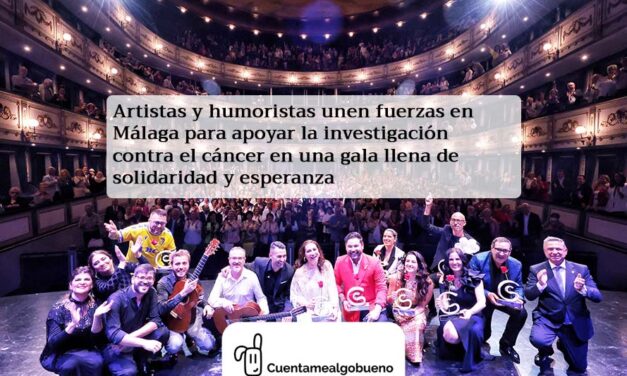 La AECC llena el Teatro Cervantes en la Gala Todos Juntos Contra el Cáncer