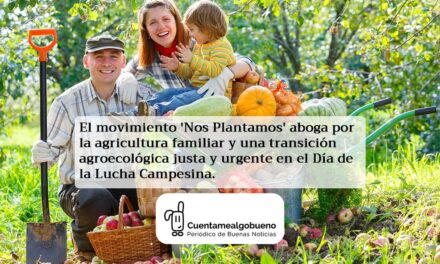 El movimiento ‘Nos plantamos’ aboga por una transición agroecológica justa