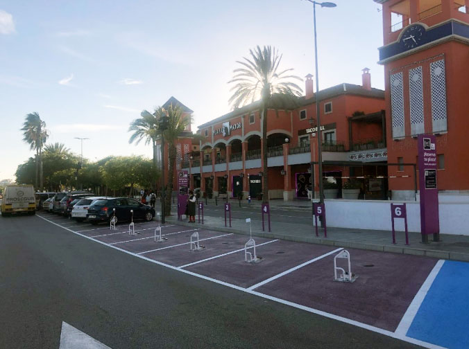 Innovador sistema de reserva de aparcamiento en Plaza Mayor