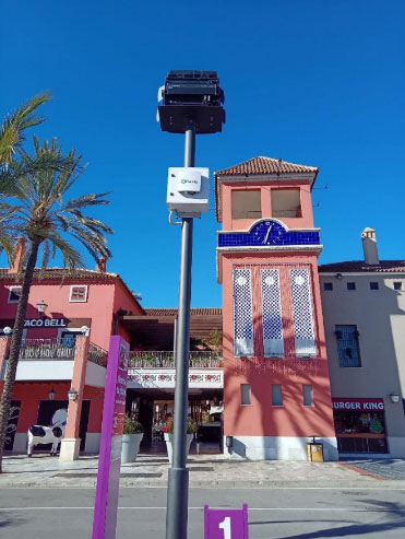 Innovador sistema de reserva de aparcamiento en Plaza Mayor