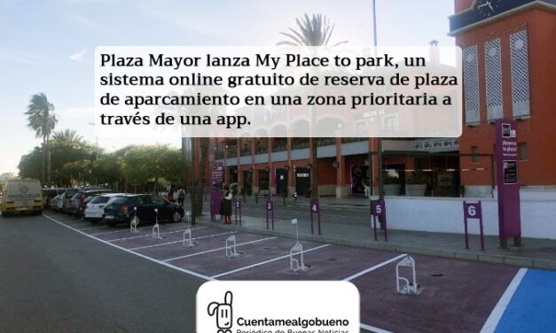 Innovador sistema de reserva de aparcamiento en Plaza Mayor