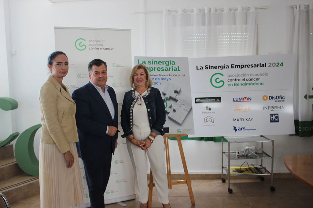 La AECC organiza el encuentro “Sinergia Empresarial” en Málaga
