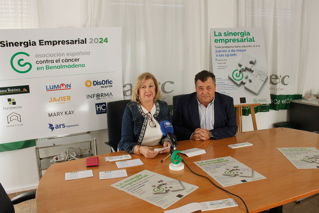 La AECC organiza el encuentro “Sinergia Empresarial” en Málaga
