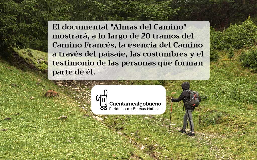El documental “Almas del Camino” muestra la esencia del Camino Francés