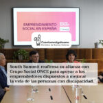 South Summit y Grupo Social ONCE refuerzan su alianza para impulsar el emprendimiento social