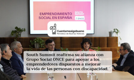 South Summit y Grupo Social ONCE refuerzan su alianza para impulsar el emprendimiento social