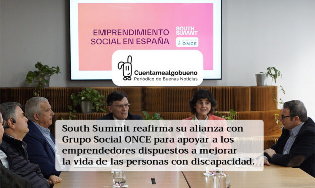 South Summit y Grupo Social ONCE refuerzan su alianza para impulsar el emprendimiento social