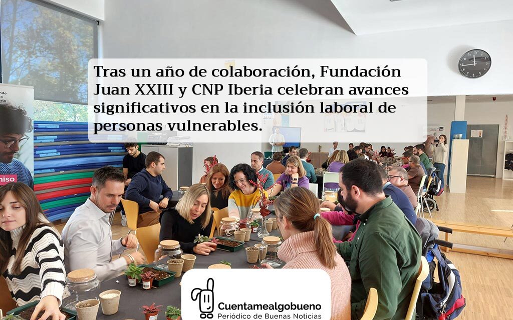 Ejemplo de alianza por la inclusión sociolaboral de personas en situación de vulnerabilidad psicosocial