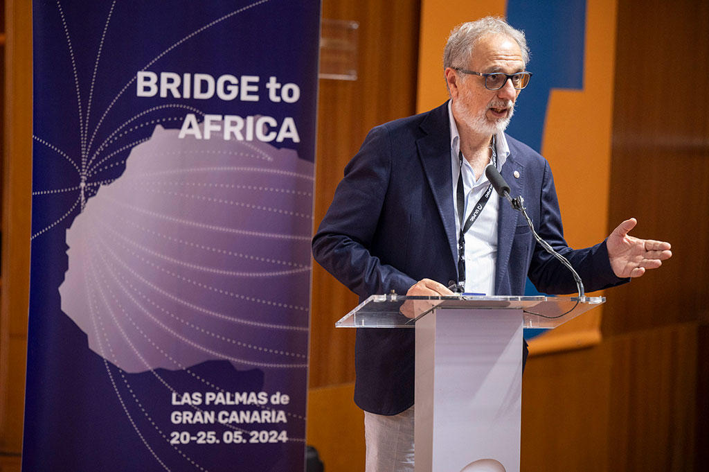 El profesor Ricardo Haroun, director de ECOAQUA y miembro del Grupo de Investigación BIOCON