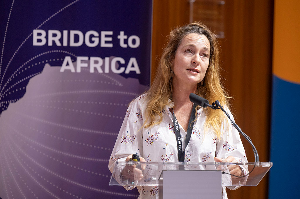 Gercende Courtois de Viçose, investigadora del Grupo GIA de ECOAQUA