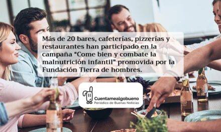 Come bien y combate la malnutrición infantil