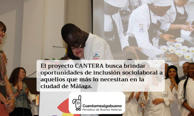 Entrega de diplomas de la séptima edición de CANTERA