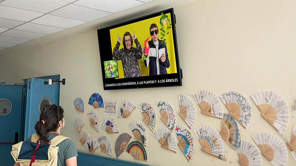 Comunicación inclusiva en el Colegio Ponce de León de Madrid