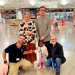 La pequeña Ritale vuelve a casa sana y salva