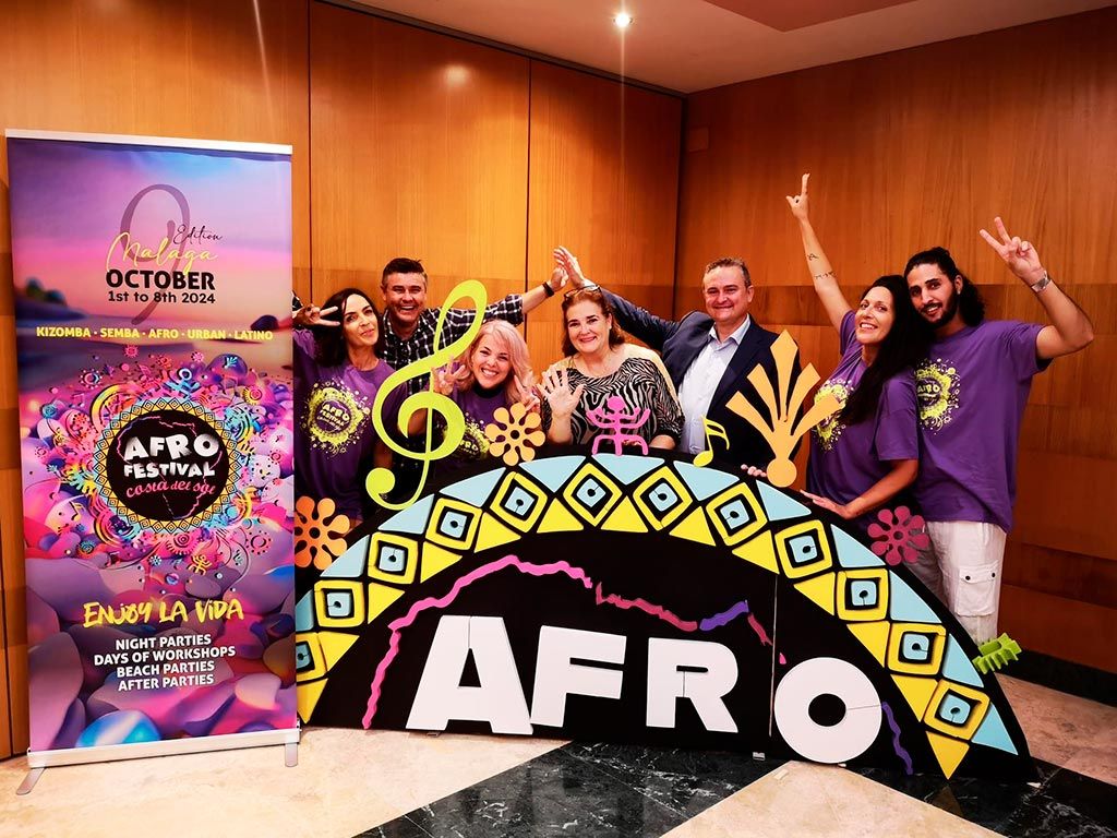 Afrofestival Costa del Sol: Una Semana de Danza, Bienestar y Cultura en Torremolinos