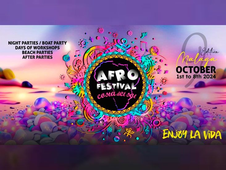 Afrofestival Costa del Sol: Una Semana de Danza, Bienestar y Cultura en Torremolinos