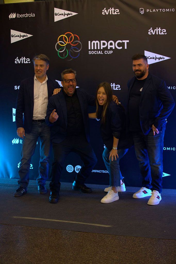 Jurado de la final de la Impact Social Cup