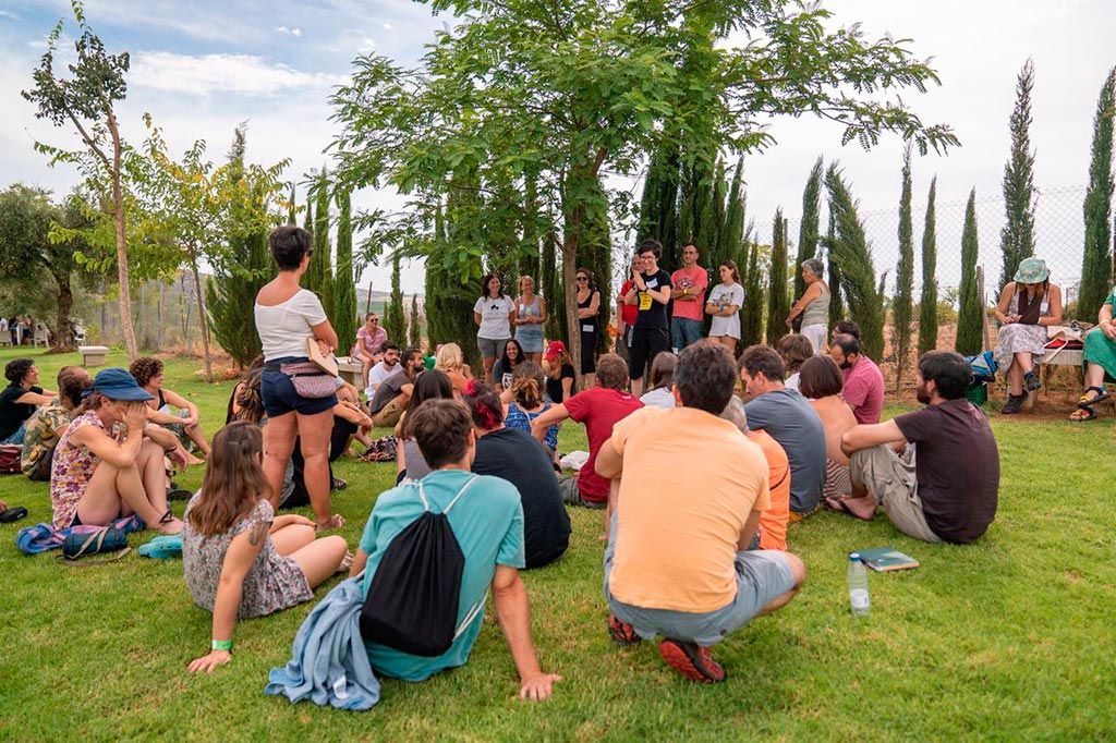 El movimiento Nos Plantamos celebra un encuentro por la soberanía alimentaria y la agroecología