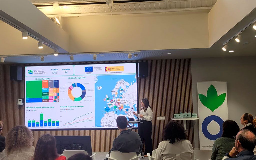 La innovación social colectiva es la clave para alcanzar la inclusión