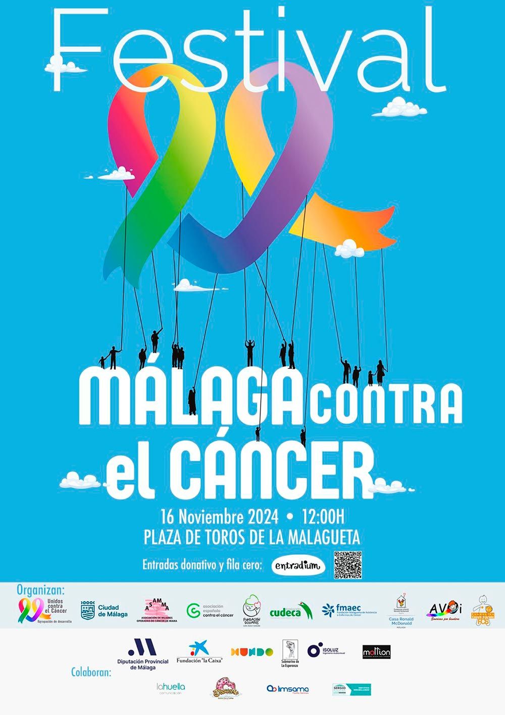 I Festival Málaga contra el cáncer