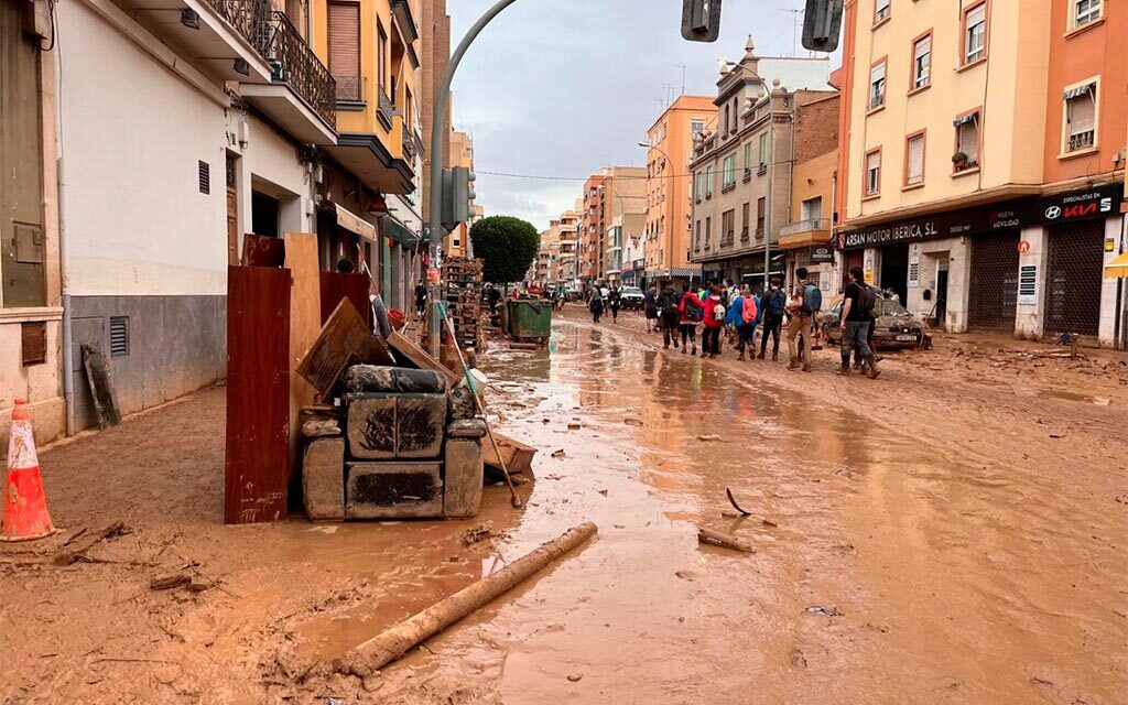Médicos del Mundo refuerza su intervención en Valencia tras la DANA