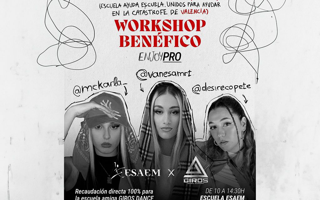 ESAEM ayuda a la Giros Dance Academy de Massanassa afectada por la DANA