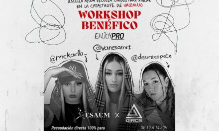 ESAEM ayuda a la Giros Dance Academy de Massanassa afectada por la DANA