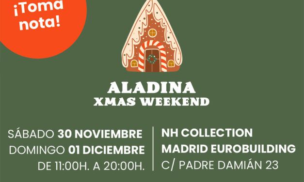 Solidaridad navideña en el Aladina Christmas Weekend