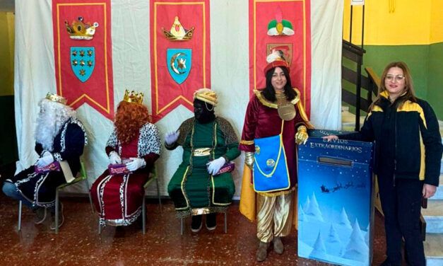 Recogida de Cartas a los Reyes Magos en Jaén
