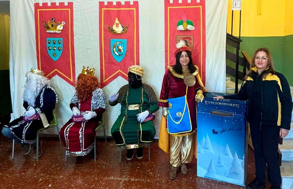 Recogida de Cartas a los Reyes Magos en Jaén