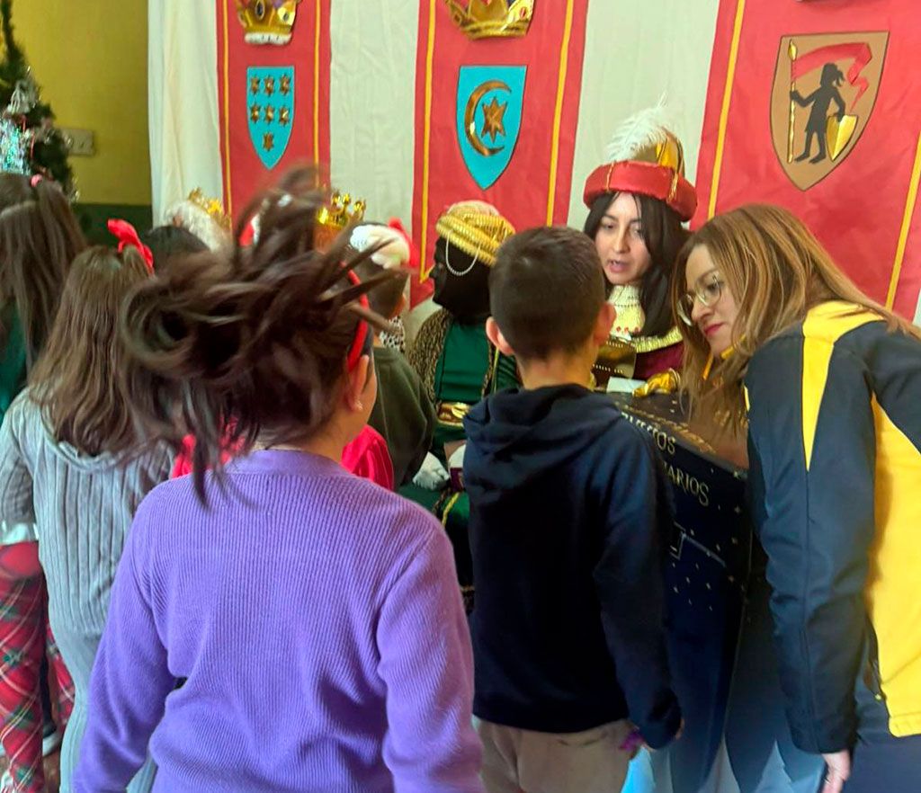 Recogida de Cartas a los Reyes Magos en Jaén