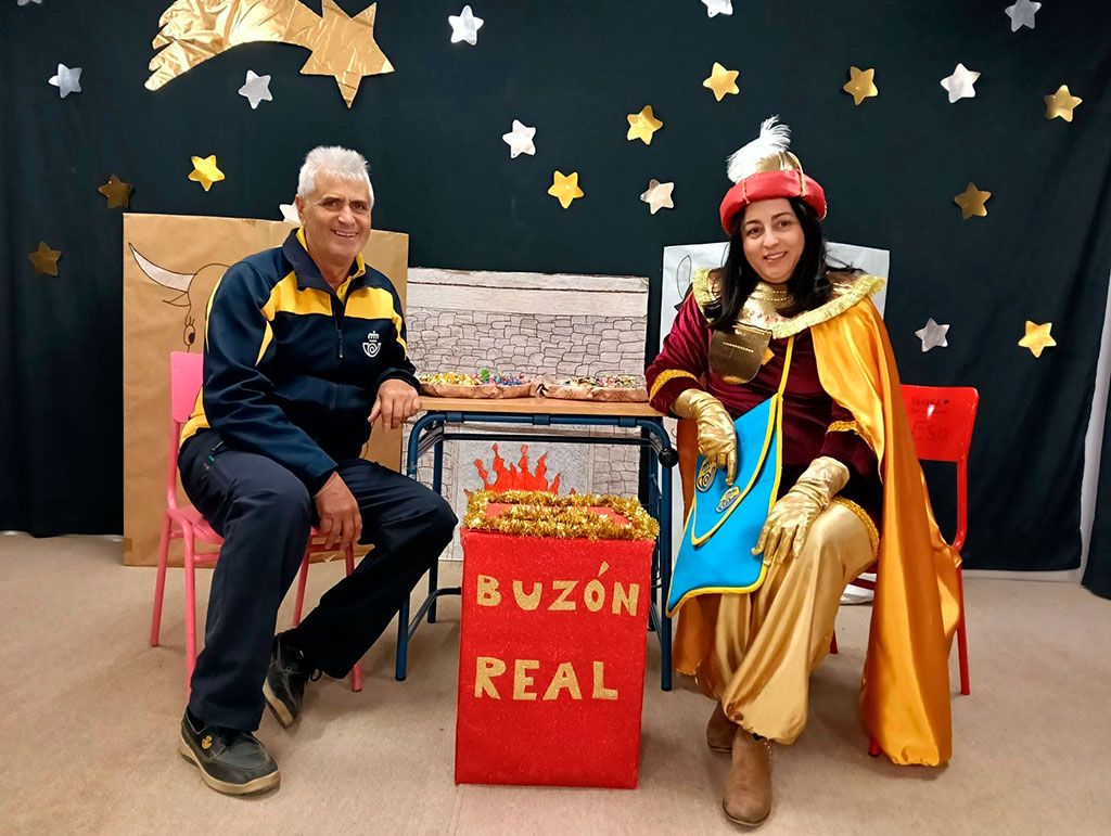 Recogida de Cartas a los Reyes Magos en Jaén