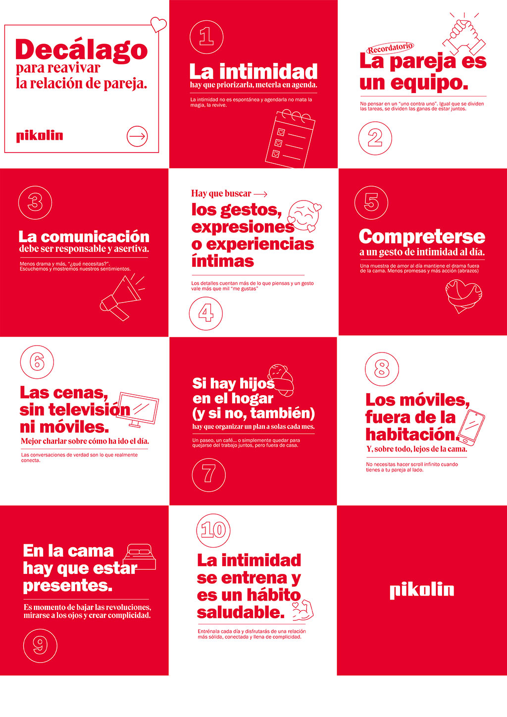 Las “cajas de la intimidad de la pareja”: una metáfora de las fases en las relaciones de pareja