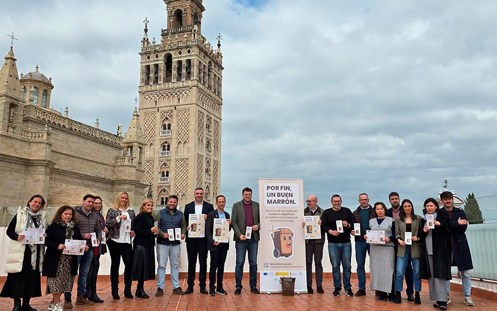 Un buen marrón: reciclaje de residuos orgánicos en la provincia de Sevilla