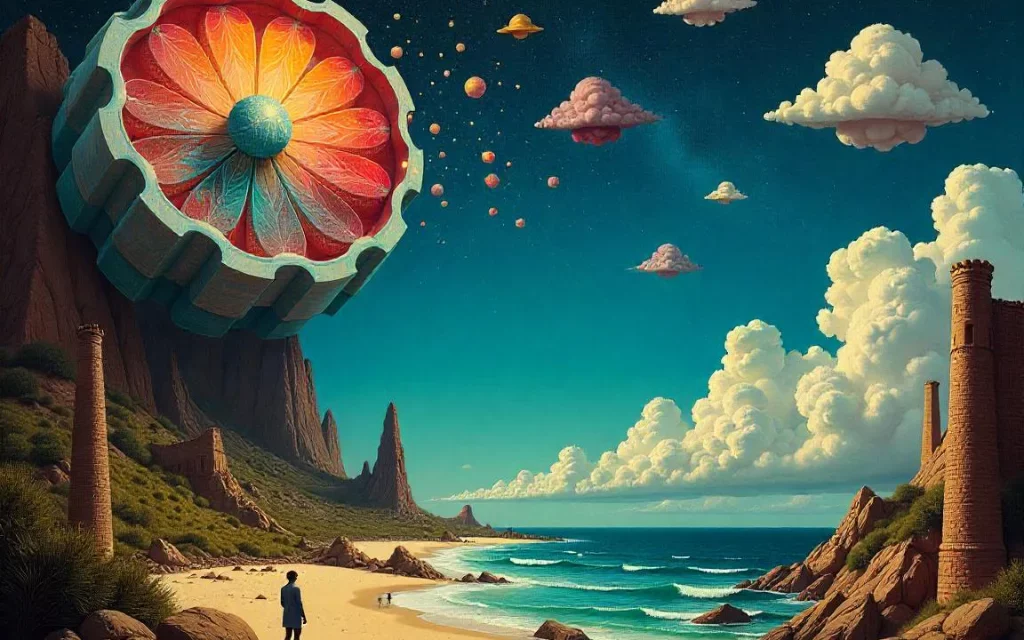 Claraboya. ALGO SURREALISTA