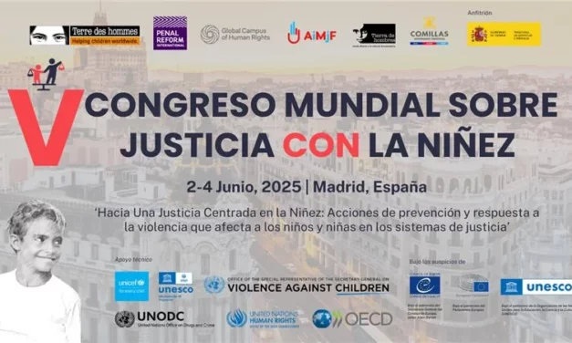 V Congreso Mundial de Justicia con la Niñez en Madrid