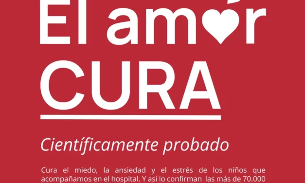 Mamás en Acción lanza la campaña ‘El amor cura’ con motivo del Día del Niño Hospitalizado