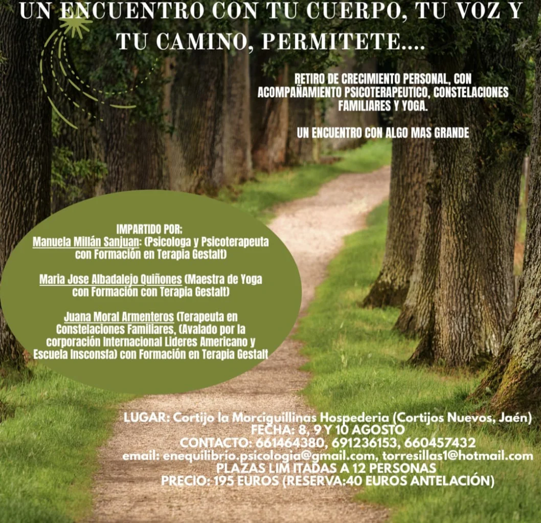 Retiro de Yoga y Constelaciones Familiares