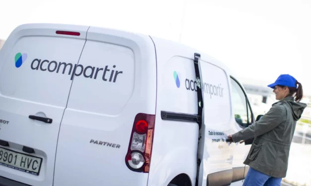 Acompartir mide la trazabilidad de las donaciones en tiempo real