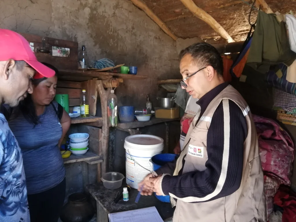 Actividad de Fontilles en Bolivia