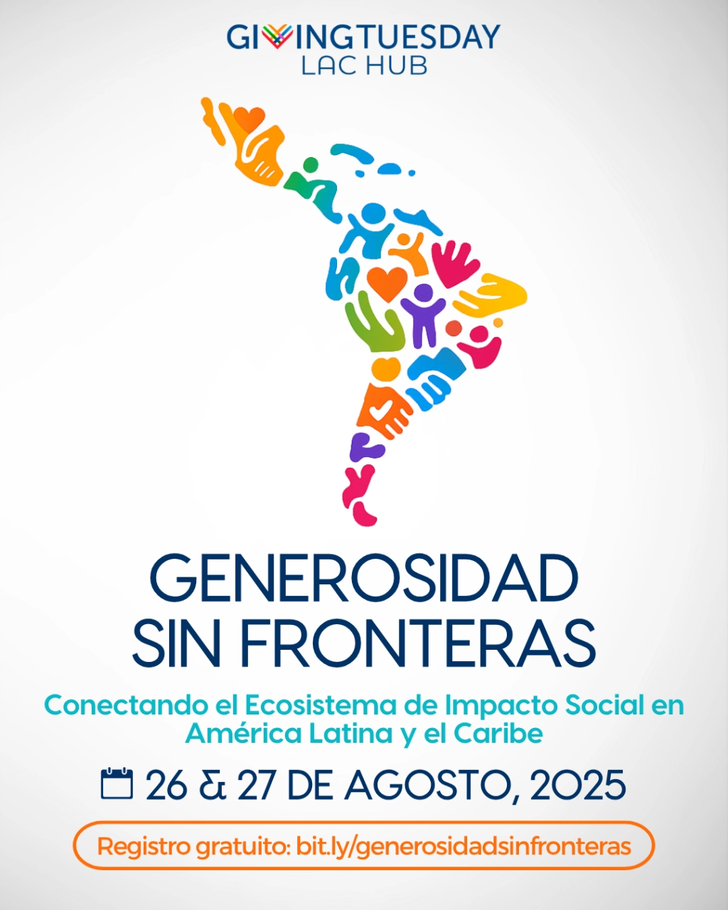 Cartel del Foro Generosidad Sin Fronteras en América Latina y el Caribe