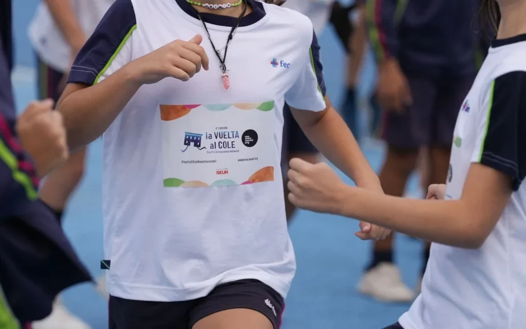 11ª Carrera solidaria La Vuelta al Cole Unoentrecienmil