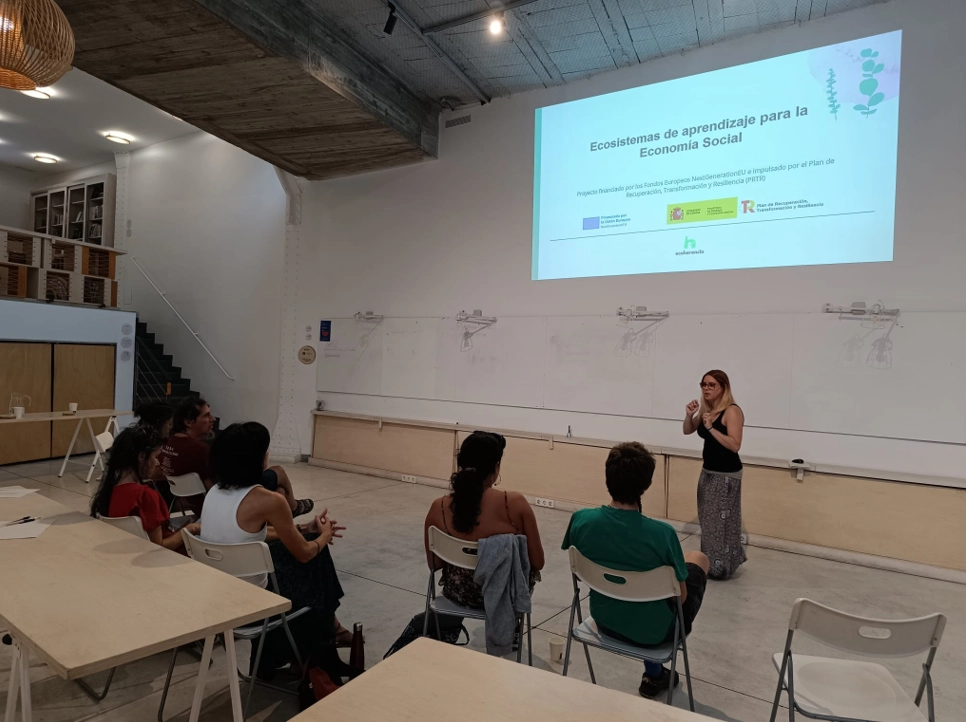 Ecosistemas de aprendizaje para la Economía Social