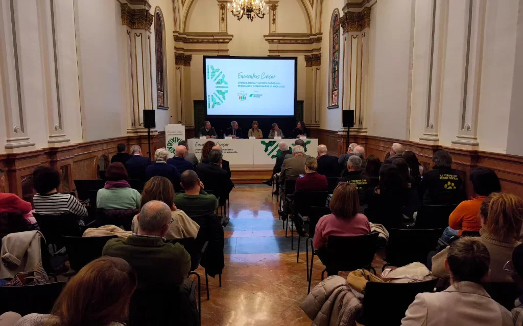 Civisur impulsa en Málaga el debate sobre el futuro del Tercer Sector