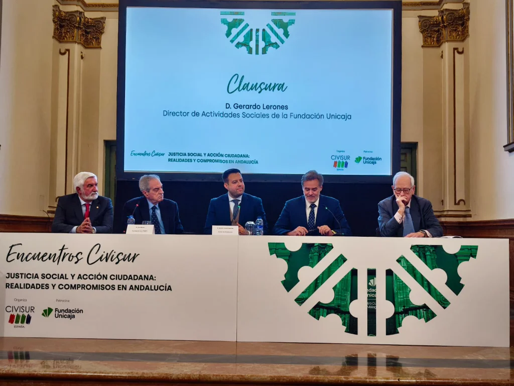 Civisur impulsa en Málaga el debate sobre el futuro del Tercer Sector