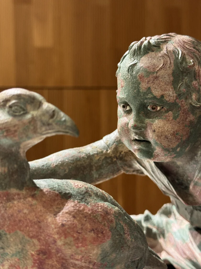 Las esculturas romanas recuperadas son un conjunto único que podría estar valorado en varios millones de euros