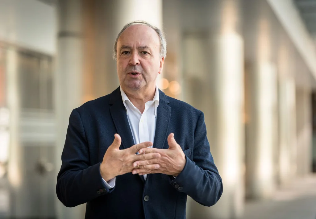 Julio García Gómez, experto en comunicación y relación social de la Fundación Casaverde